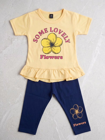 Baby Girl 2-Piece Floral Outfit | Best Baby Clothes in Pakistan