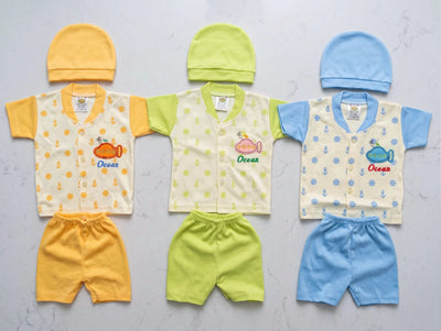 3-Pack Nautical Sets | The Best Baby Clothes & Rompers