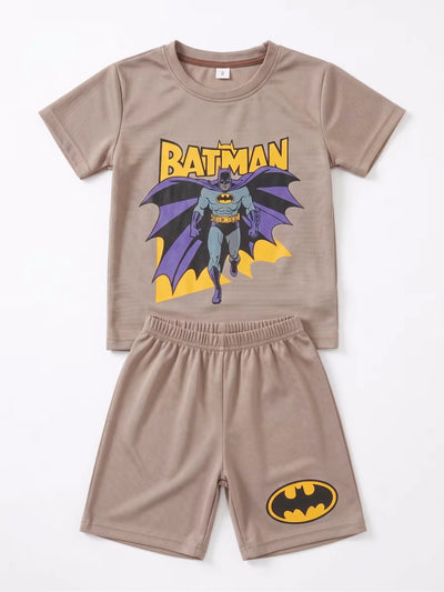 Tan Batman Set | Best Dry Fit Baby Clothes