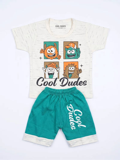Teal Monster Outfit | Shop Baby Boy Matching Sets