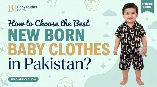 How to Choose the Best New Born Baby Clothes in Pakistan? - Baby Outfits
