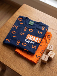 Toddler Boy Summer Outfits | 2-Piece Cotton Shorts Set
