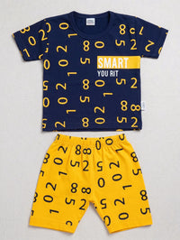 Navy & Yellow Smart Set | Shop Toddler Boy Outfits Online