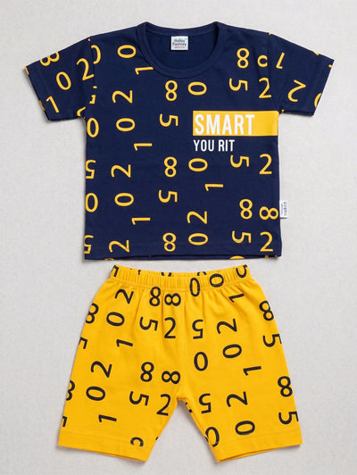 Navy & Yellow Smart Set | Shop Toddler Boy Outfits Online