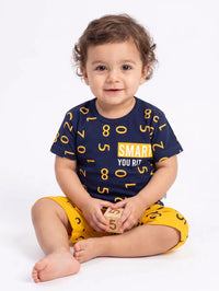 Navy & Yellow Smart Set | Shop Toddler Boy Outfits Online