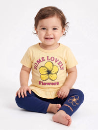 Baby Girl 2-Piece Floral Outfit | Best Baby Clothes in Pakistan