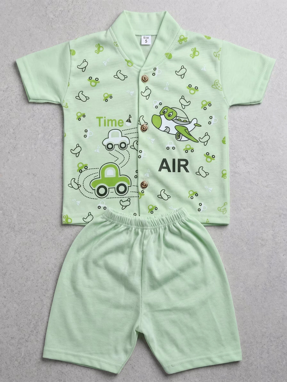 Mint Green New Born Baby Rompers | Baby Outfits