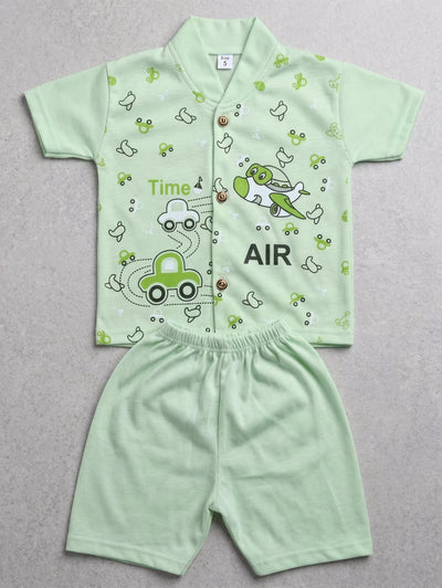 Mint Green New Born Baby Rompers | Baby Outfits