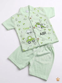 Mint Green New Born Baby Rompers | Baby Outfits
