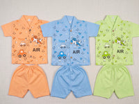 3-Pack Transport Baby Rompers | Baby Outfits