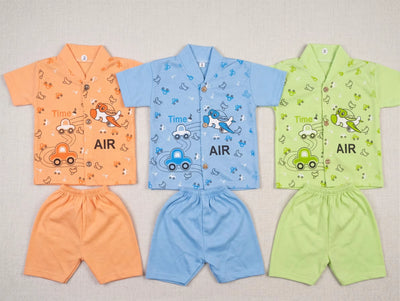 3-Pack Transport Baby Rompers | Baby Outfits