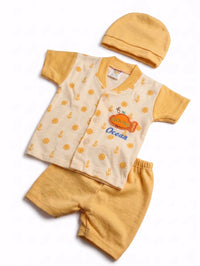 Yellow Nautical Set | Adorable Baby Clothes & Romper Pakistan