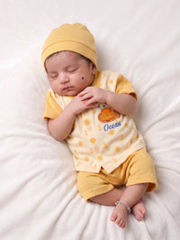 Yellow Nautical Set | Adorable Baby Clothes & Romper Pakistan