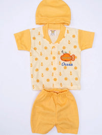 Yellow Nautical Set | Adorable Baby Clothes & Romper Pakistan