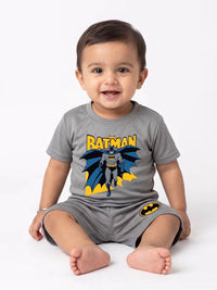 Grey Batman Set | Best Dry Fit Baby Clothes