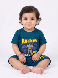 Dark Blue Batman Set | Best Dry Fit Baby Clothes