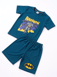 Dark Blue Batman Set | Best Dry Fit Baby Clothes
