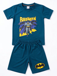 Dark Blue Batman Set | Best Dry Fit Baby Clothes