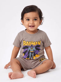Tan Batman Set | Best Dry Fit Baby Clothes