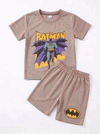 Tan Batman Set | Best Dry Fit Baby Clothes