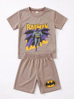Tan Batman Set | Best Dry Fit Baby Clothes