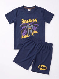 Navy Batman Set | The Ultimate Dryfit Baby Outfit