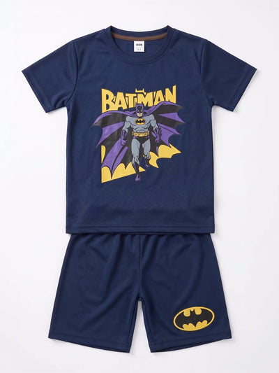 Navy Batman Set | The Ultimate Dryfit Baby Outfit