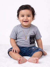 Grey & Denim Set | Shop the Best Baby Clothes Online