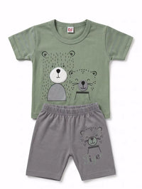 Green Tiger Set | Best Baby Boy Summer Outfits
