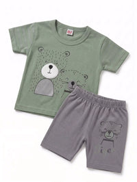Green Tiger Set | Best Baby Boy Summer Outfits