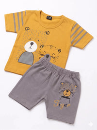 Mustard Tiger Set | Shop Best Toddler Boy Clothes