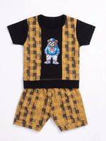 Mustard Ranger Bear Set | Shop Trendy Baby Clothes