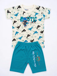 Teal Exotic Streetwear Set | Shop Baby Clothes Online