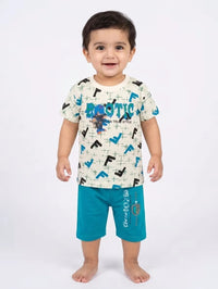 Teal Exotic Streetwear Set | Shop Baby Clothes Online