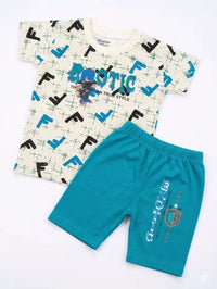 Teal Exotic Streetwear Set | Shop Baby Clothes Online