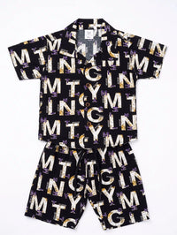 Black Alphabet Set | Buy Baby Boy Clothes Online