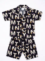 Black Alphabet Set | Buy Baby Boy Clothes Online