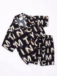 Black Alphabet Set | Buy Baby Boy Clothes Online