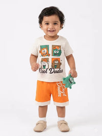 Orange Monster Set | Best Baby Boy Clothing Sets