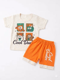 Orange Monster Set | Best Baby Boy Clothing Sets