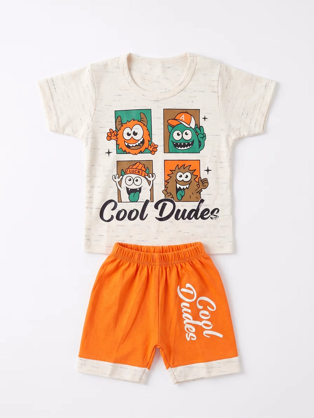 Orange Monster Set | Best Baby Boy Clothing Sets