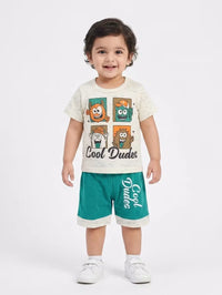 Teal Monster Outfit | Shop Baby Boy Matching Sets