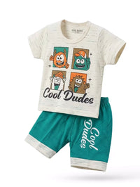 Teal Monster Outfit | Shop Baby Boy Matching Sets