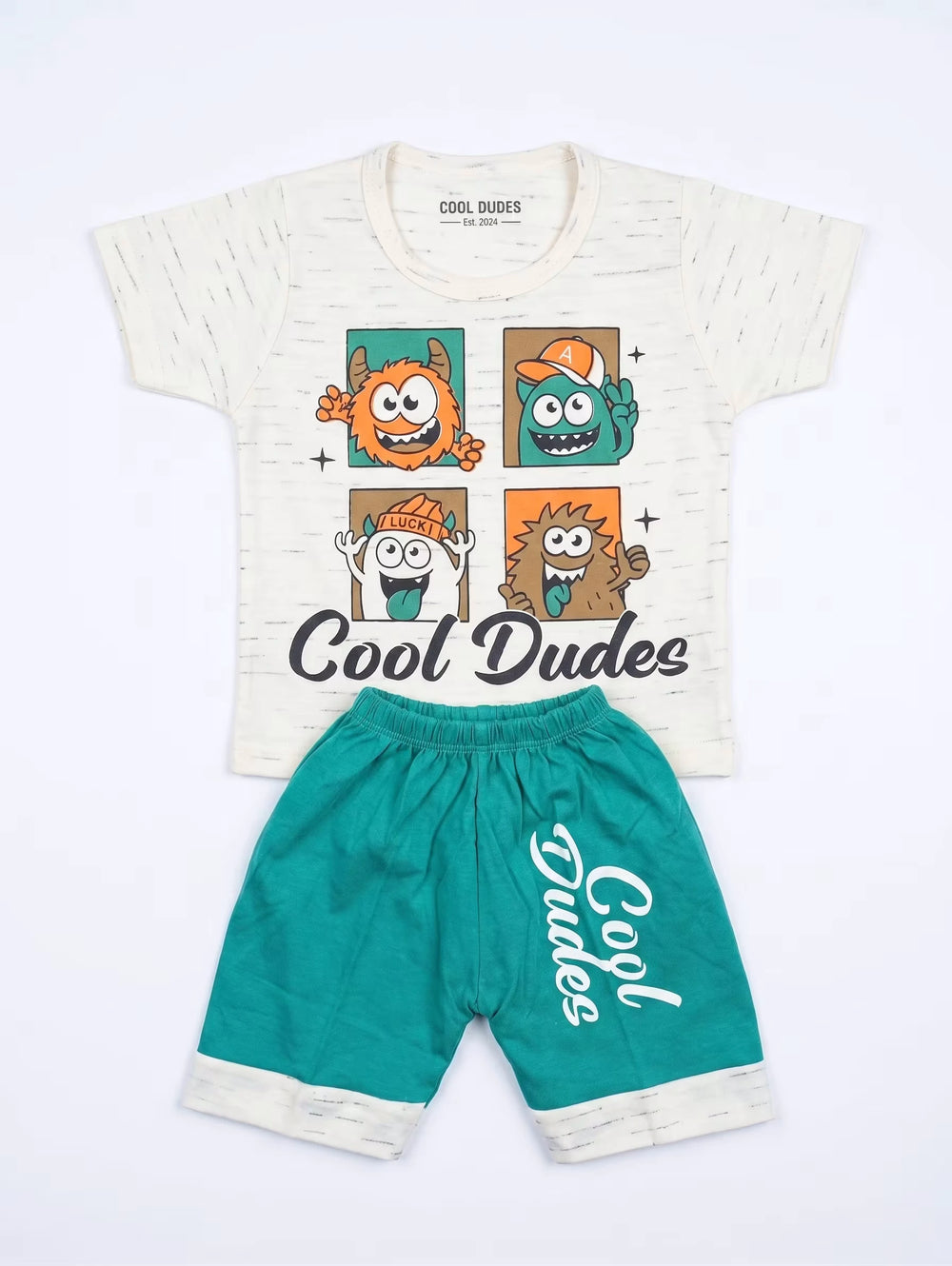 Teal Monster Outfit | Shop Baby Boy Matching Sets