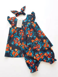 Floral Bloomer Set | Best Floral Baby Girl Clothes