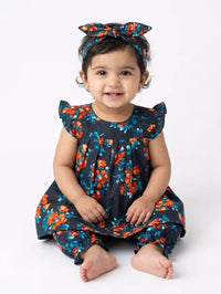 Floral Bloomer Set | Best Floral Baby Girl Clothes