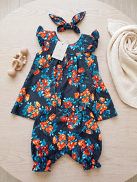 Floral Bloomer Set | Best Floral Baby Girl Clothes